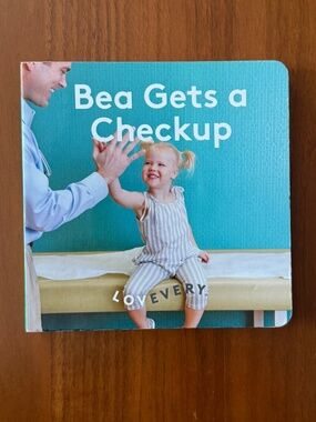 Lovevery Book Bea Gets a Checkup